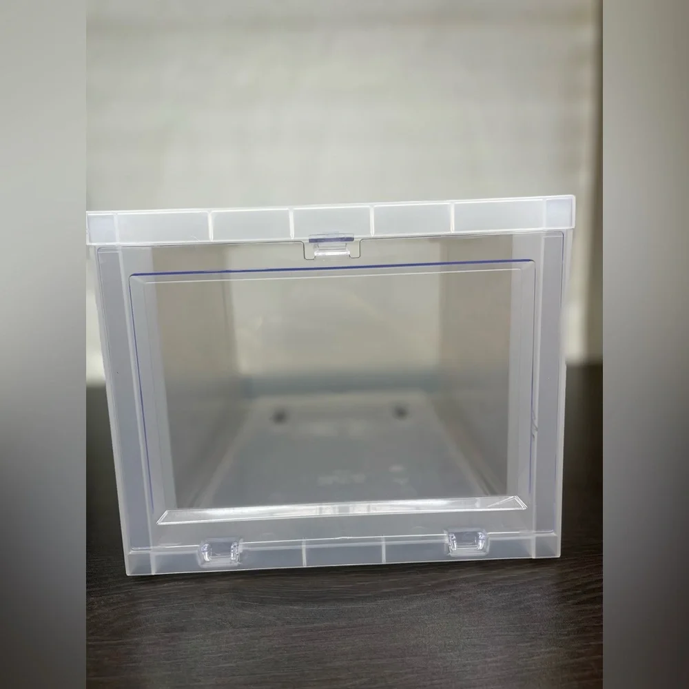 Drop Front shoe Box